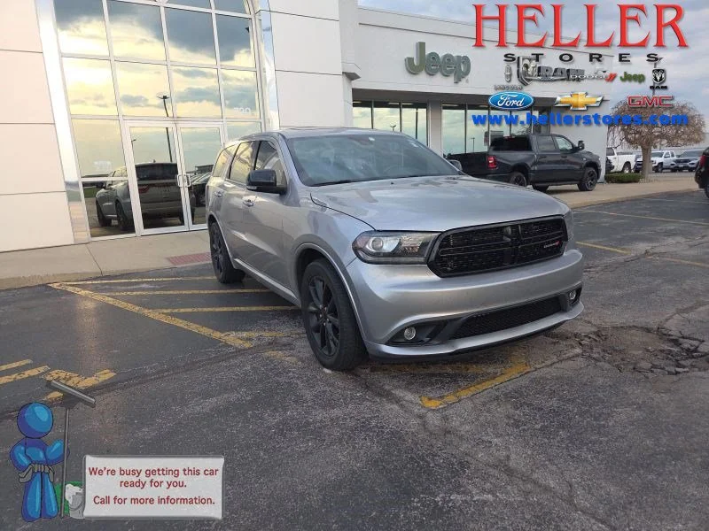 2017 Dodge Durango R/T AWD's photo