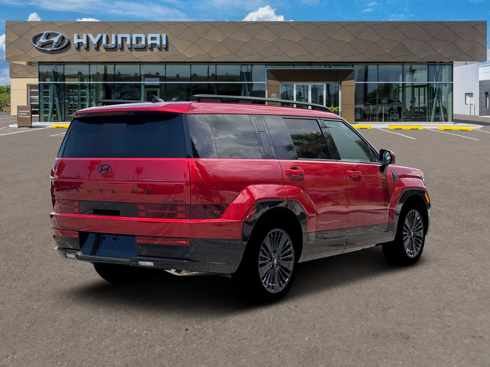 2026 Hyundai Santa Fe Calligraphy - Photo 7