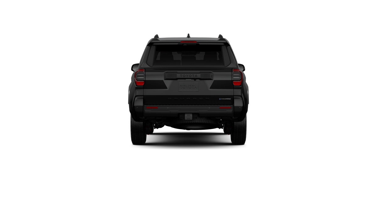 New 2026 Black Toyota TRD Off-Road Premium i-FORCE MAX image 30