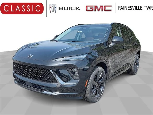 New 2026 Ebony Twilight Metallic Buick Sport Touring image 1