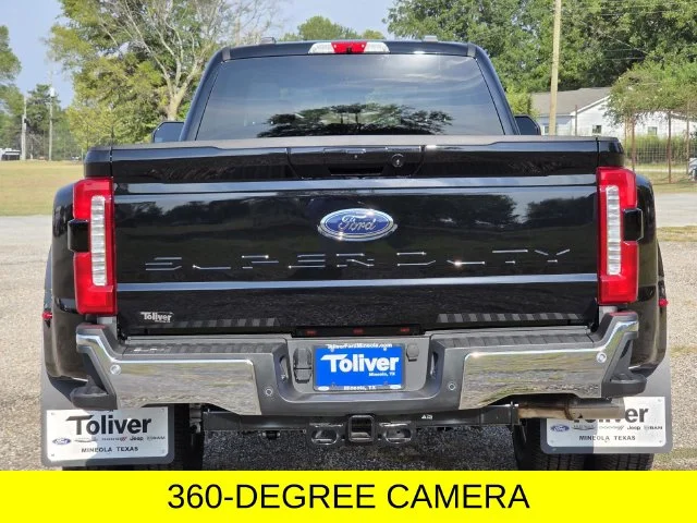 New 2026 Agate Black Metallic Ford F-350® XLT image 5