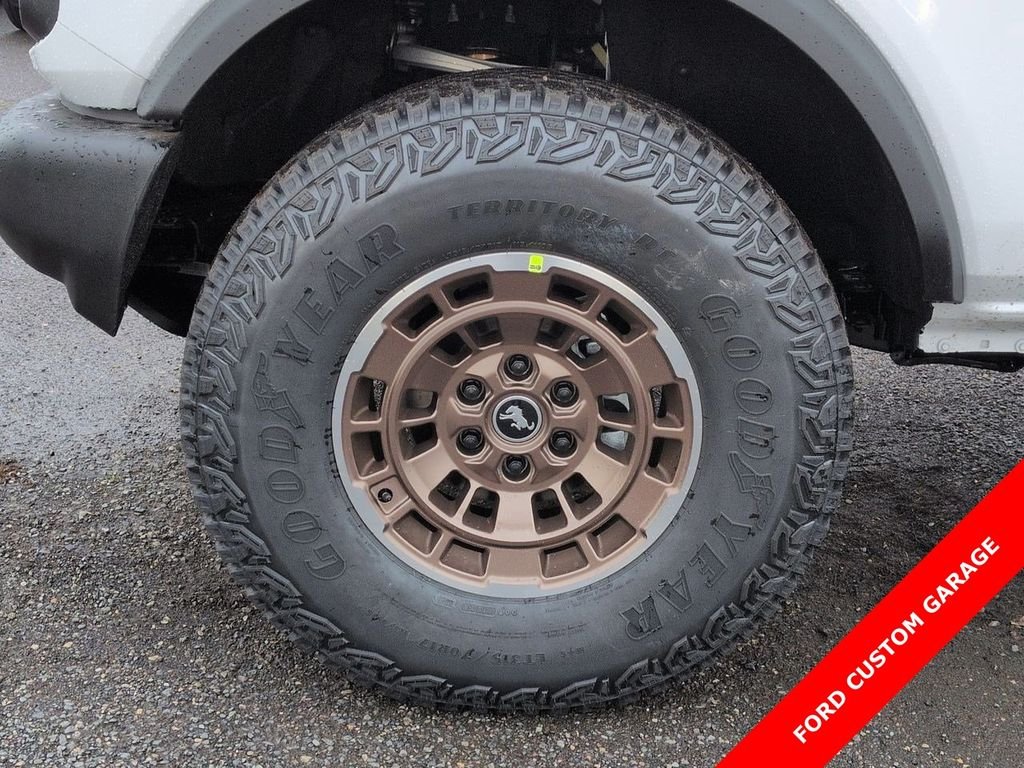 New 2025 Oxford White Ford Big Bend® image 72