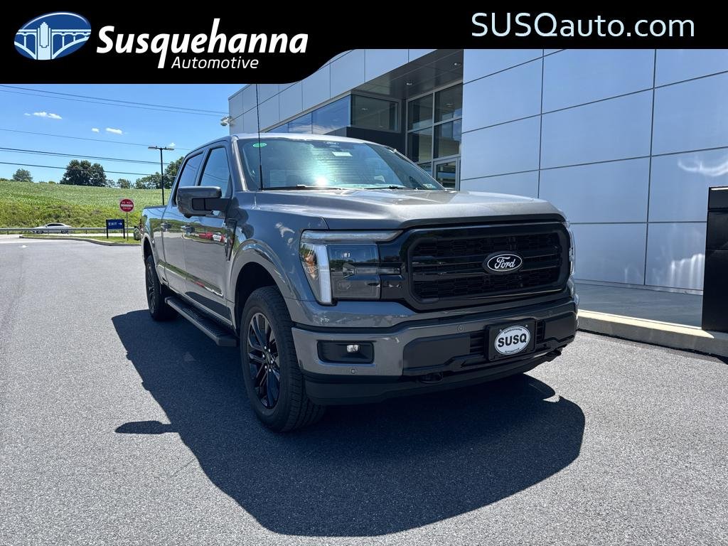 Carbonized Gray Metallic 2026 Ford F-150 Pickup Truck Four-Wheel Drive Automatic