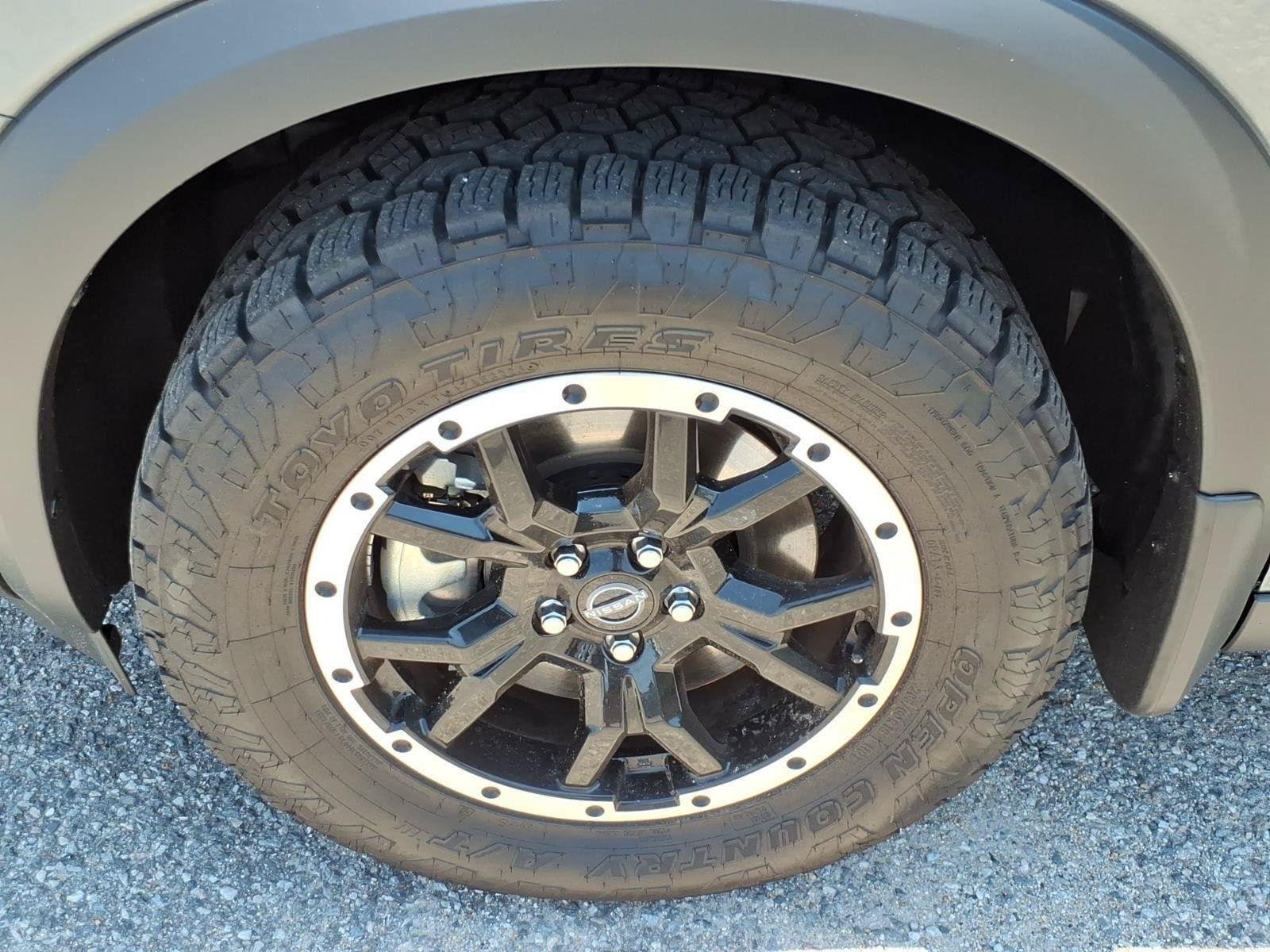 Used 2025 Gun Metallic Nissan Rock Creek image 4