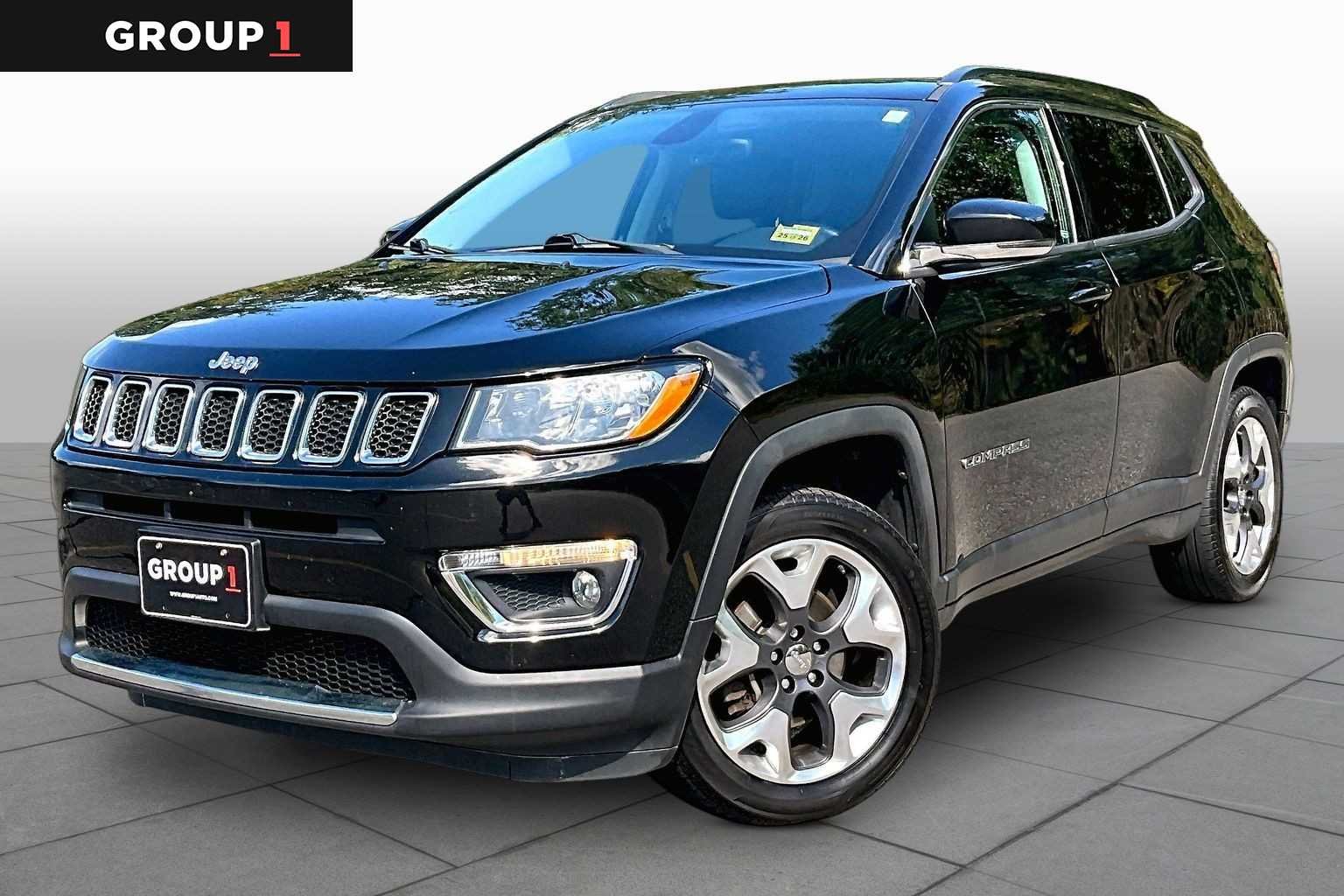 2017 Jeep New Compass Limited