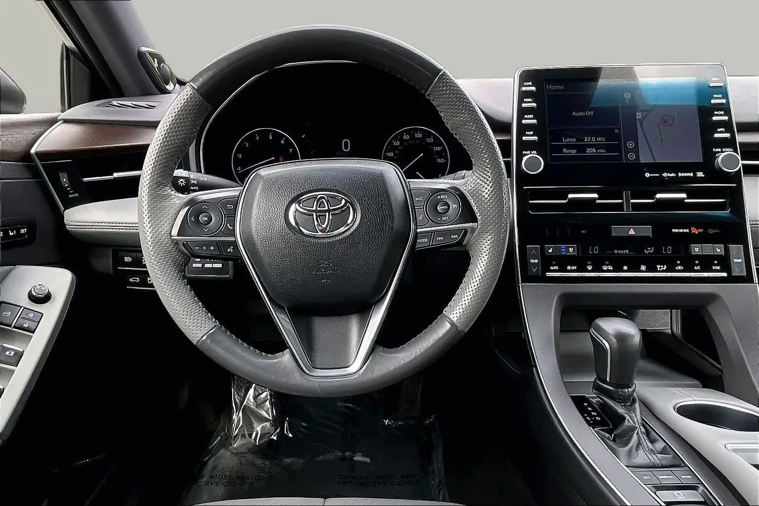 Certified Used 2019 Harbor Gray Metallic Toyota Limited image 6