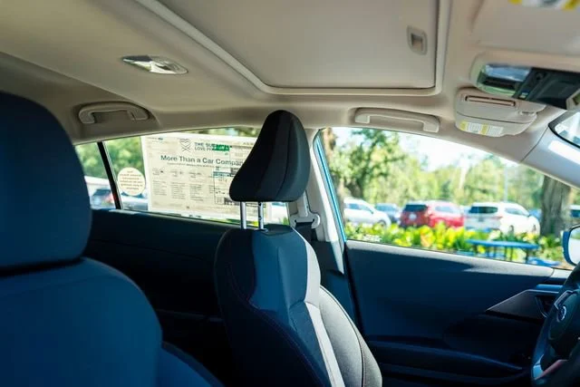 Certified Used 2025 Oasis Blue Pearl Subaru Sport image 8