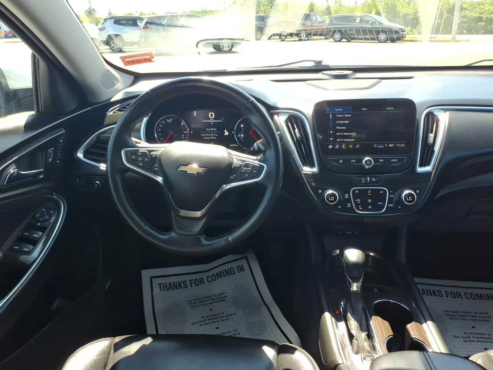 Used 2024 Sterling Gray Metallic Chevrolet LT image 15