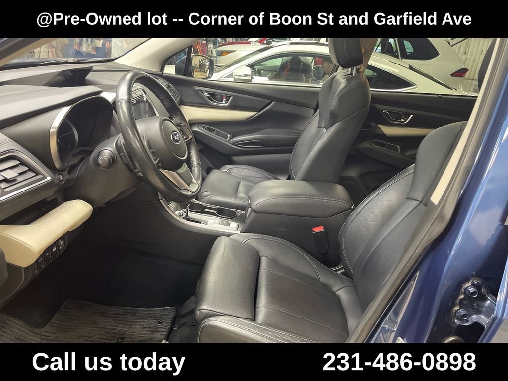 Used 2022 Blue Subaru Limited image 14