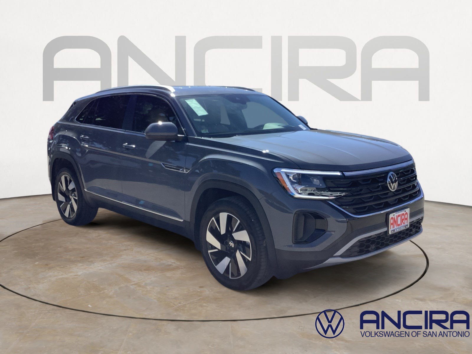 New 2026 Pure Gray Volkswagen 2.0T SEL image 1