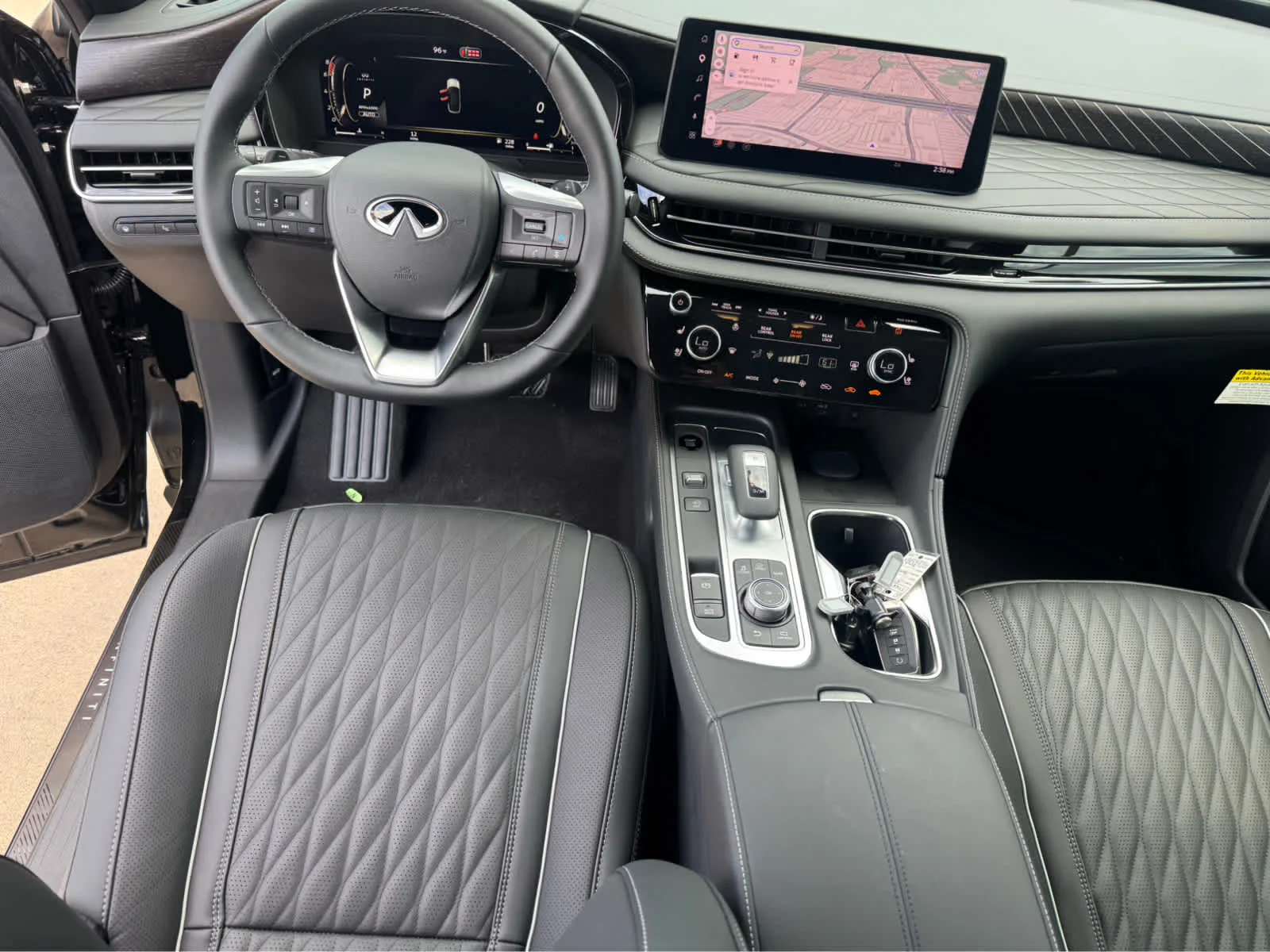 New 2027 MINERAL BLACK INFINITI Autograph AWD image 20