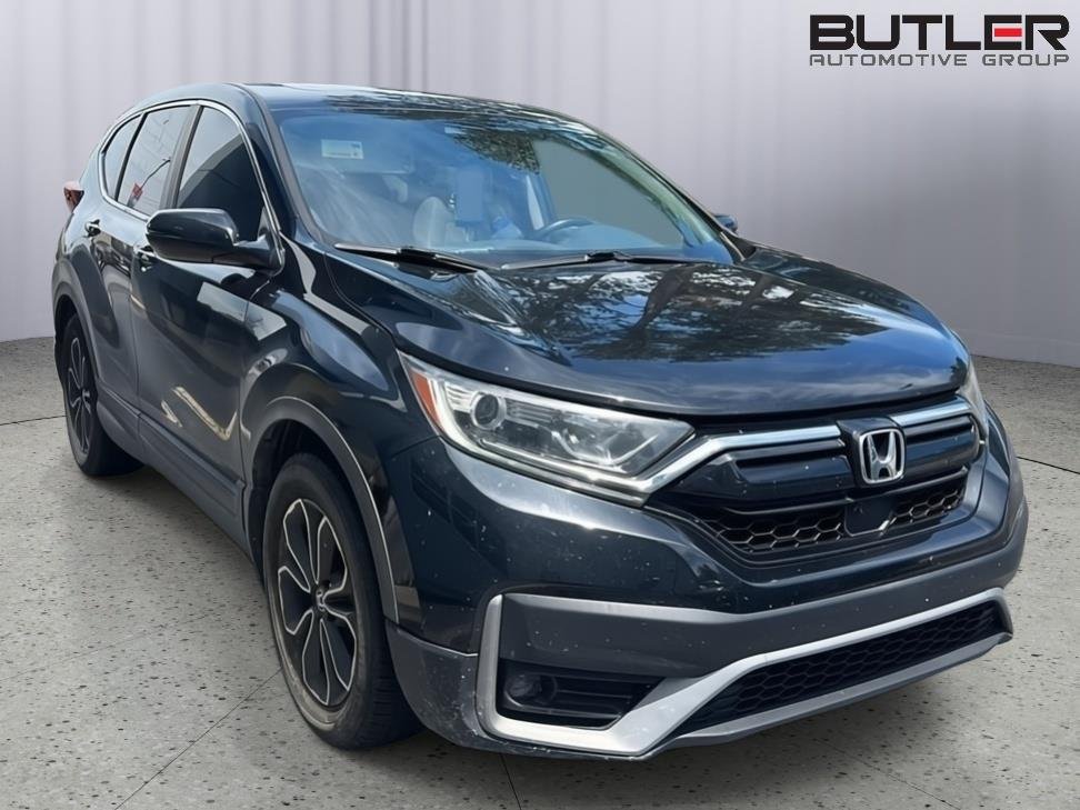 Used 2020 Crystal Black Pearl Honda EX-L image 3