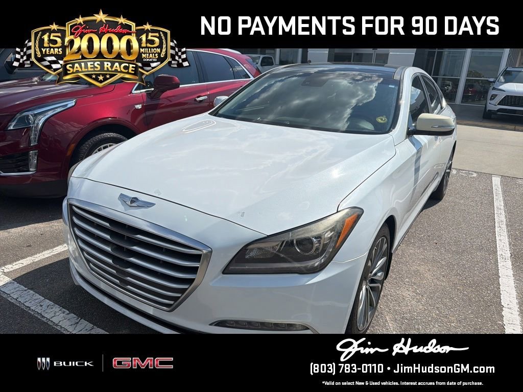 2016 Hyundai Genesis 3.8 RWD's photo