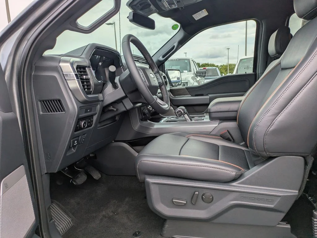 New 2026 Carbonized Gray Metallic Ford Lariat image 21