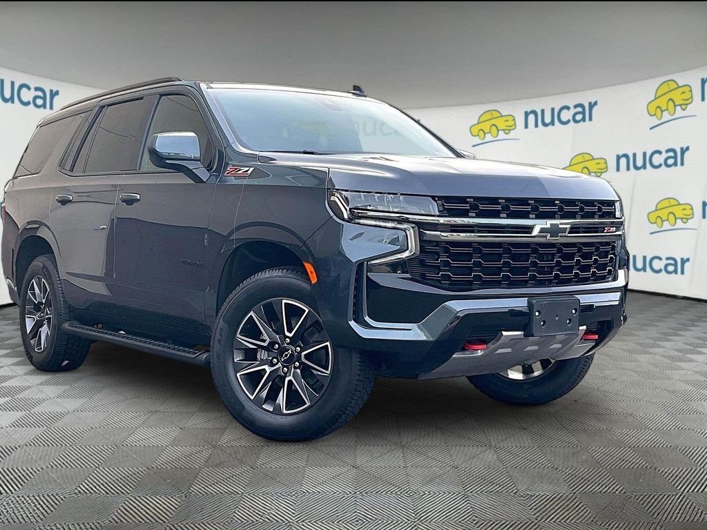 Used 2021 Gray Chevrolet Z71 image 1