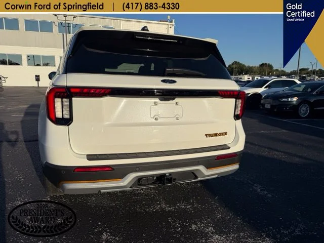 Used 2026 Star White Ford Tremor image 10