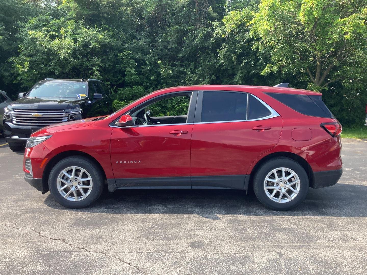 Used 2023 Radiant Red Tintcoat Chevrolet LT image 4