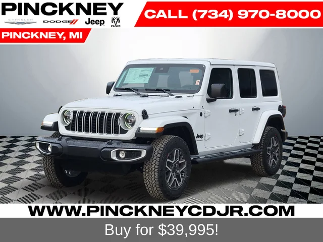 2025 Jeep Wrangler Sahara