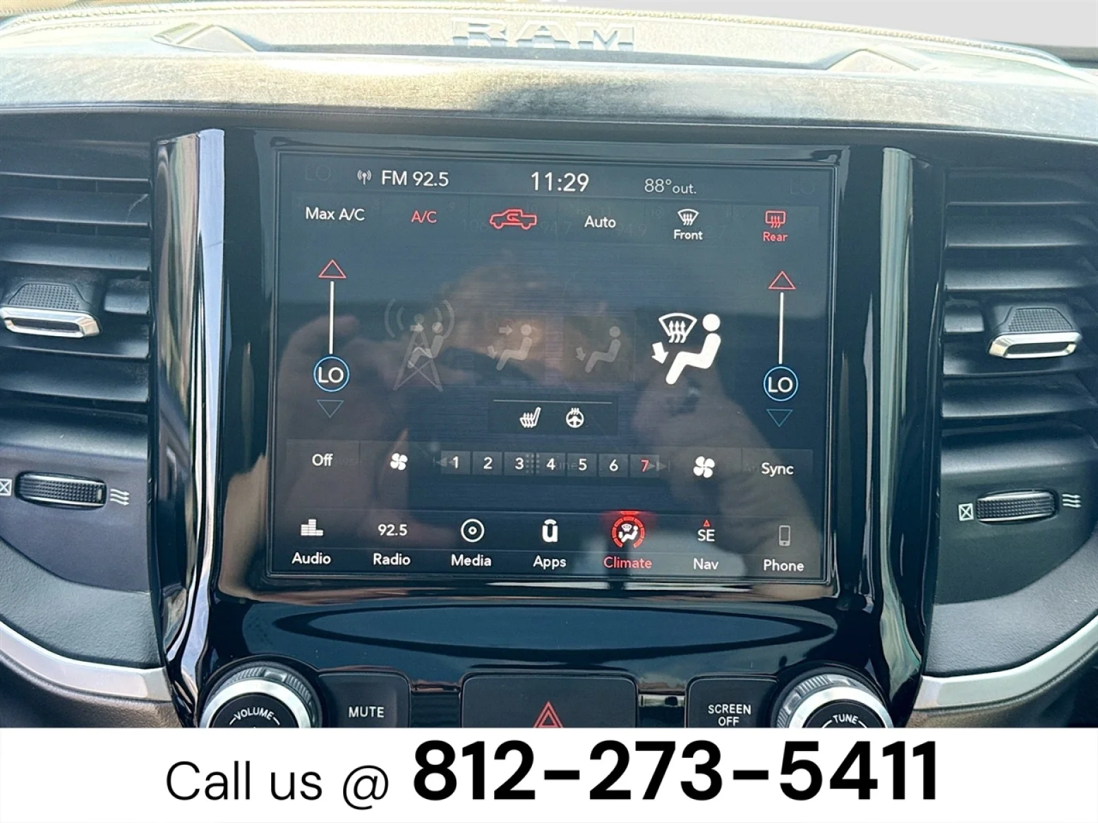 Used 2019 White Ram Big Horn/Lone Star image 16