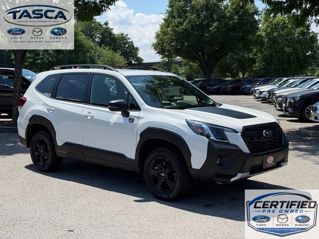 Used 2025 White Subaru Wilderness image 1