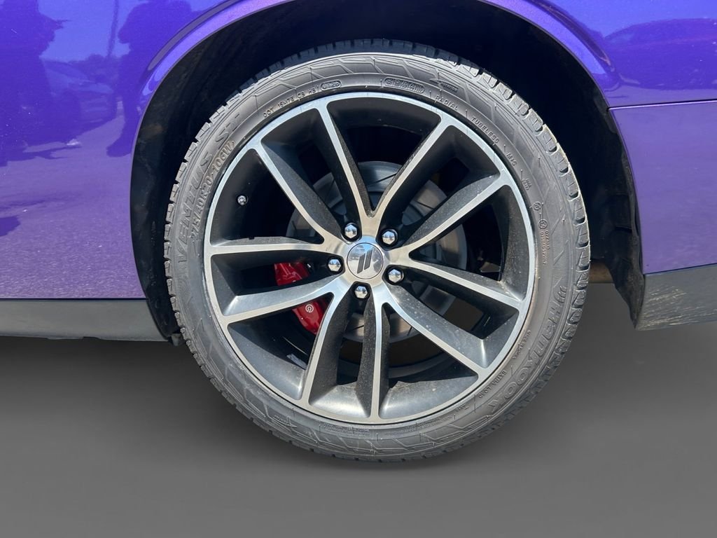 Used 2018 Purple Dodge R/T image 8