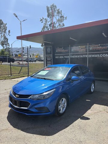 2017 Chevrolet Cruze LT