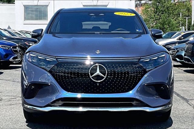 Certified 2023 Mercedes-Benz EQS SUV Base with VIN 4JGDM2EB6PA028669 for sale in Alexandria, VA
