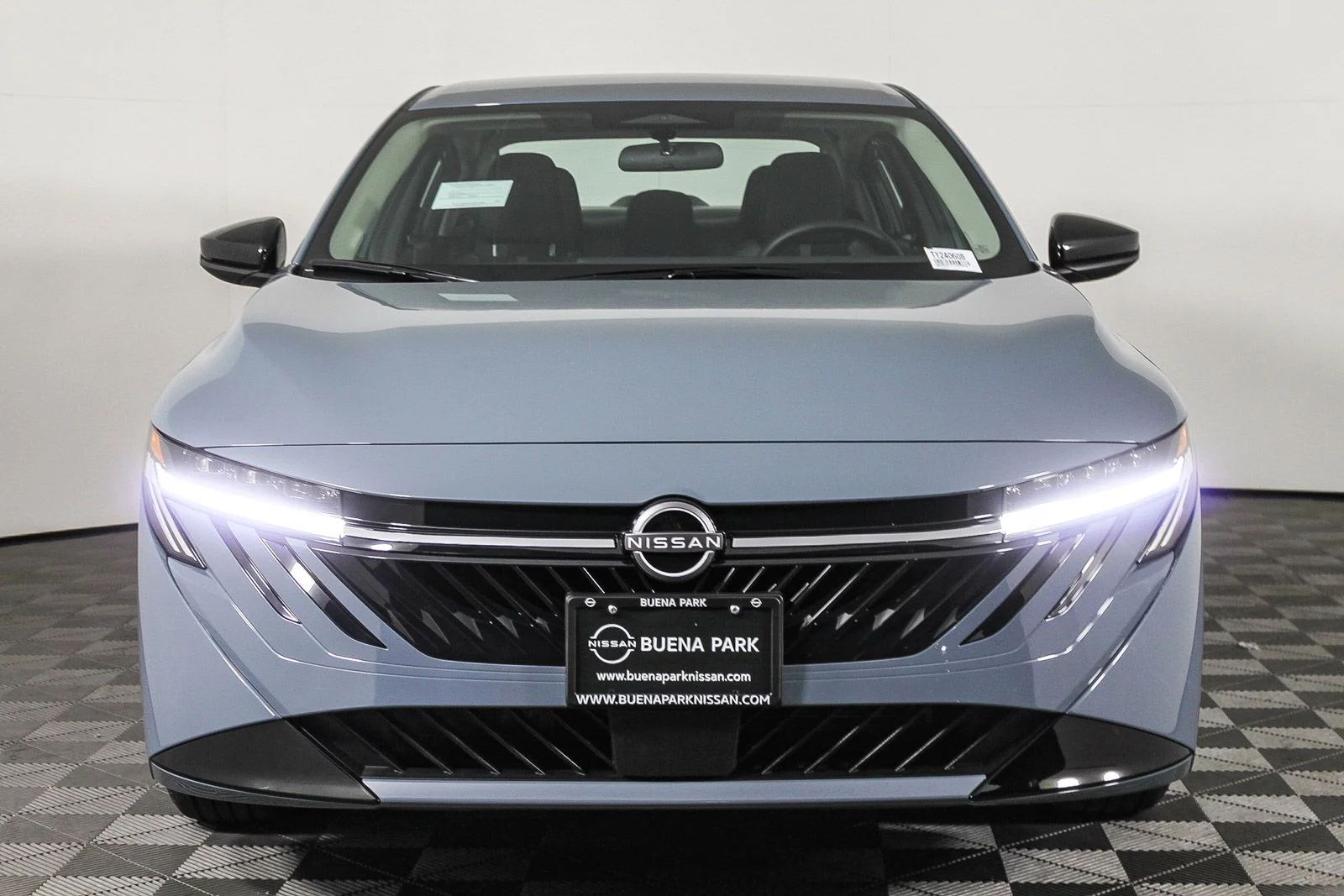 New 2026 Atlantic Gray Metallic Nissan SV image 2