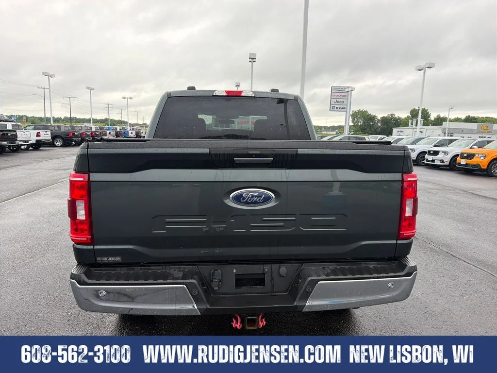 Used 2021 Gray Ford XLT image 5