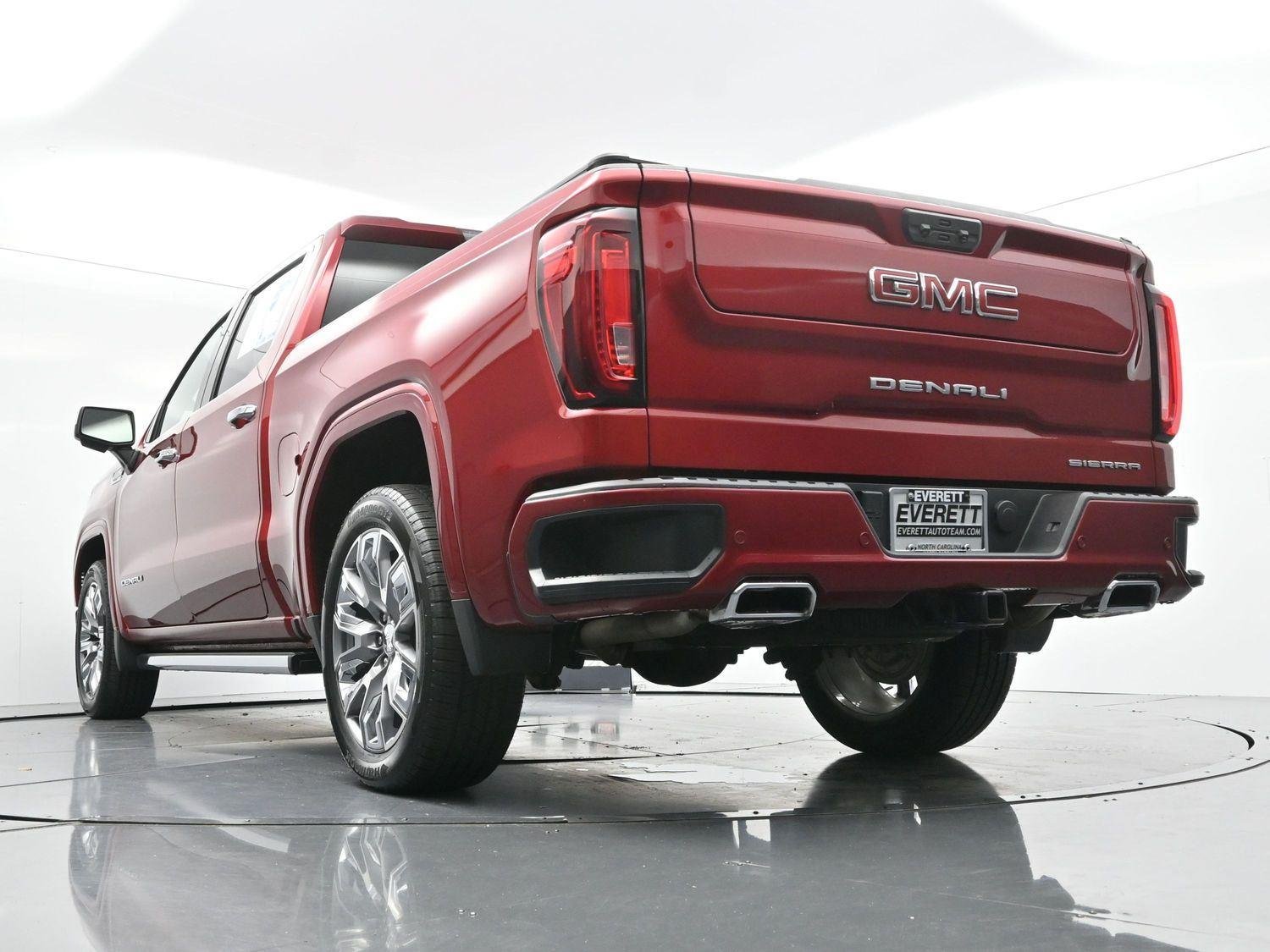 Used 2024 Volcanic Red Tintcoat GMC Denali image 51