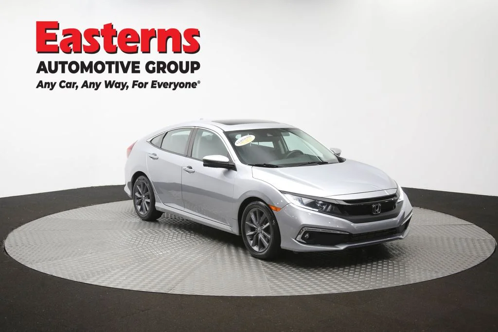 Used 2019 Silver Honda EX image 48