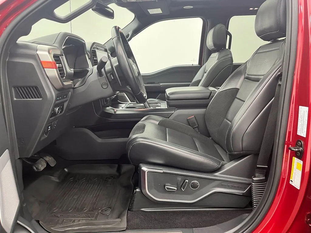 Used 2023 Red Ford Raptor image 18