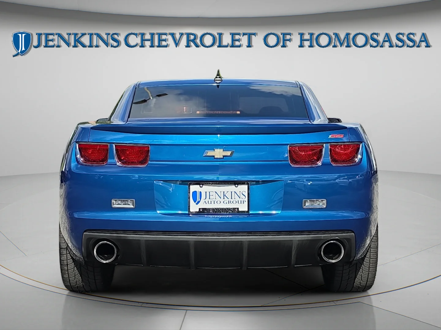 Used 2010 Aqua Blue Metallic Chevrolet 2SS image 6