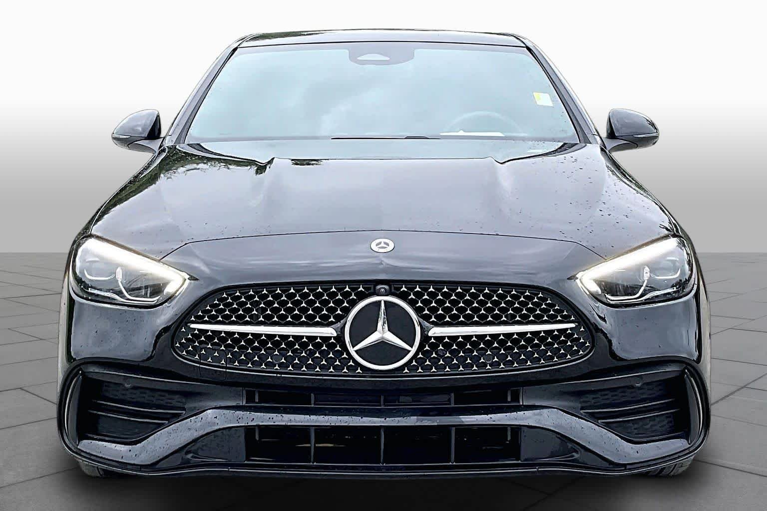 Certified Used 2024 Black Mercedes-Benz C 300 image 4