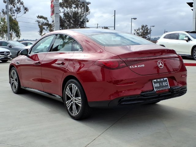 New 2027 Red Mercedes-Benz  image 21