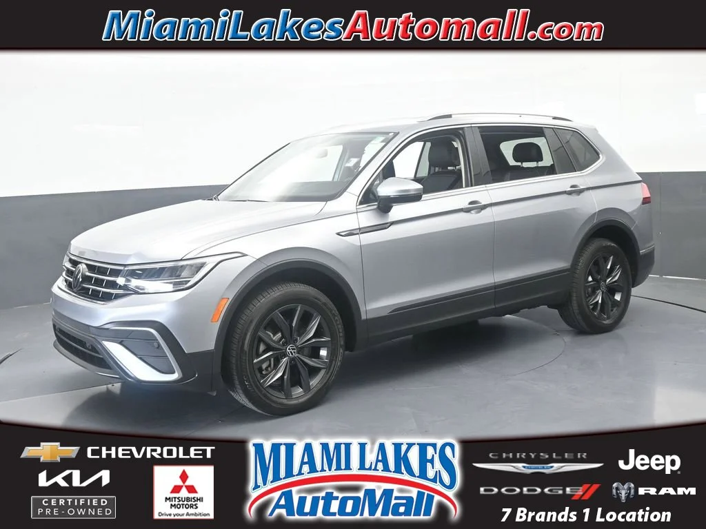 2024 Volkswagen Tiguan