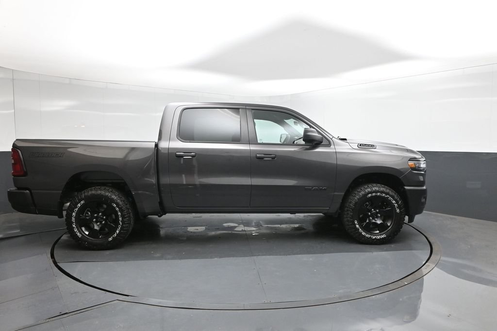New 2026 Granite Crystal Metallic Clear-Coat Exterior Paint RAM Warlock image 15