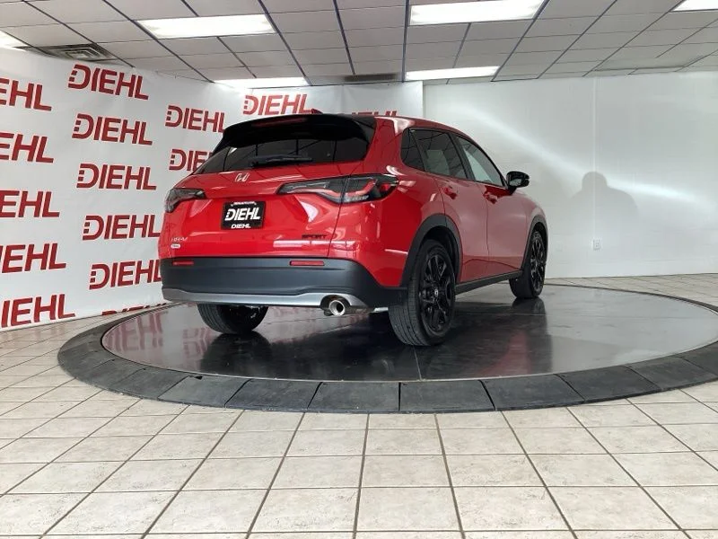 Used 2024 Red Honda Sport image 7
