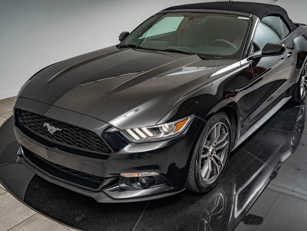 Used 2017 Shadow Black Ford EcoBoost Premium image 15