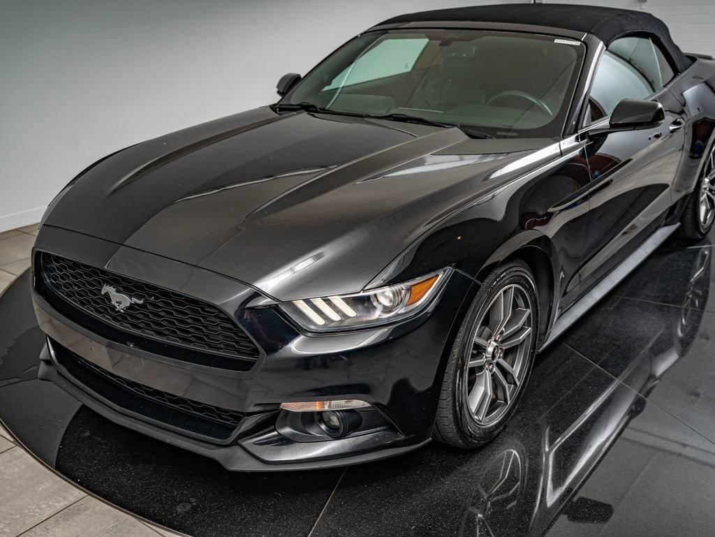 Used 2017 Shadow Black Ford EcoBoost Premium image 15