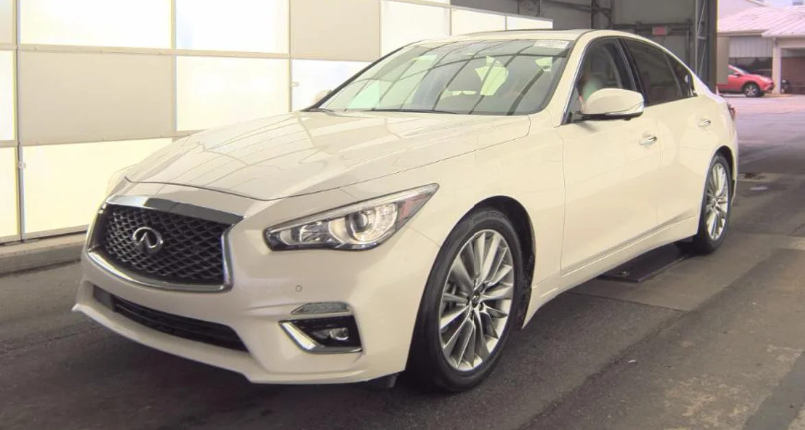 2023 INFINITI Q50 3.0t LUXE's photo