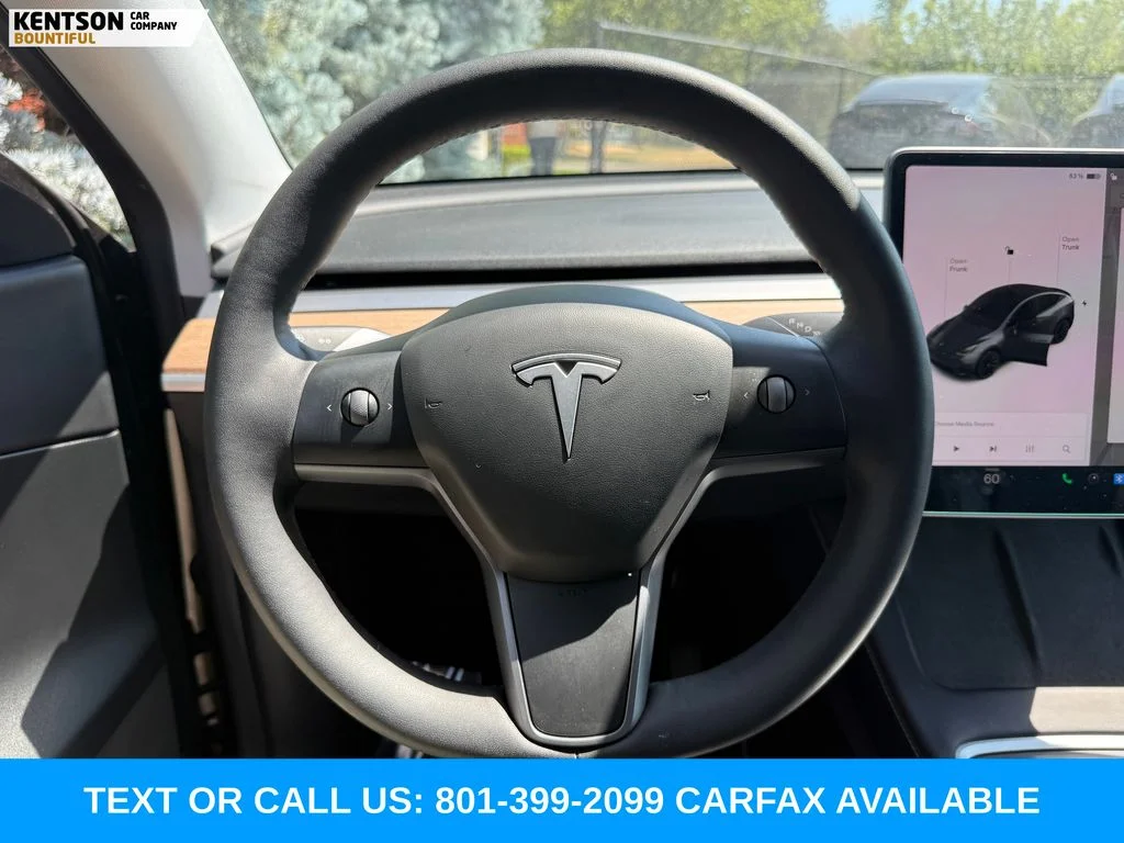 Used 2021 Gray Tesla Long Range image 15