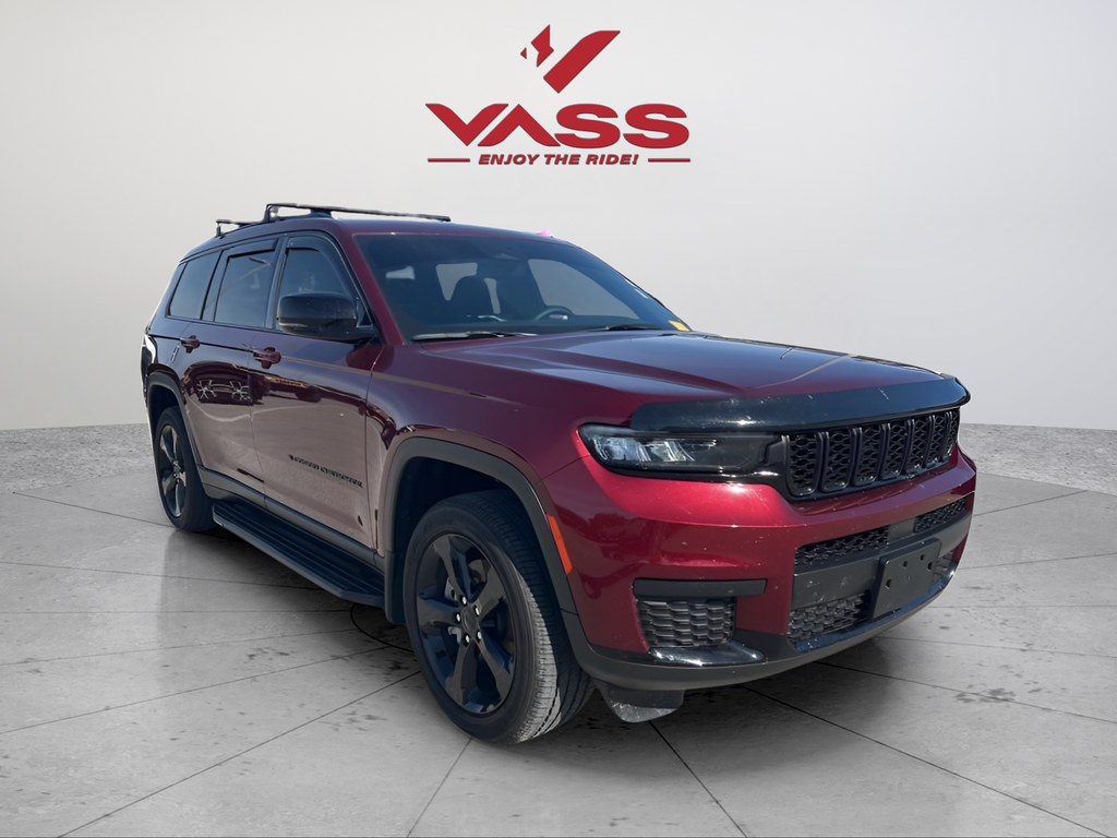 Certified Used 2024 Red Jeep Altitude image 1