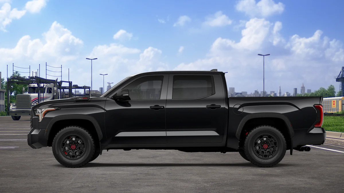 New 2026 Midnight Black Metallic Toyota TRD Pro image 8