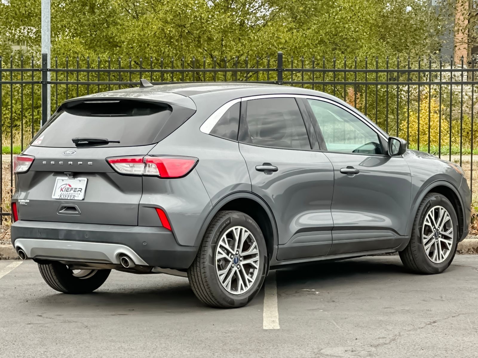 2022 Ford Escape SEL - Photo 4