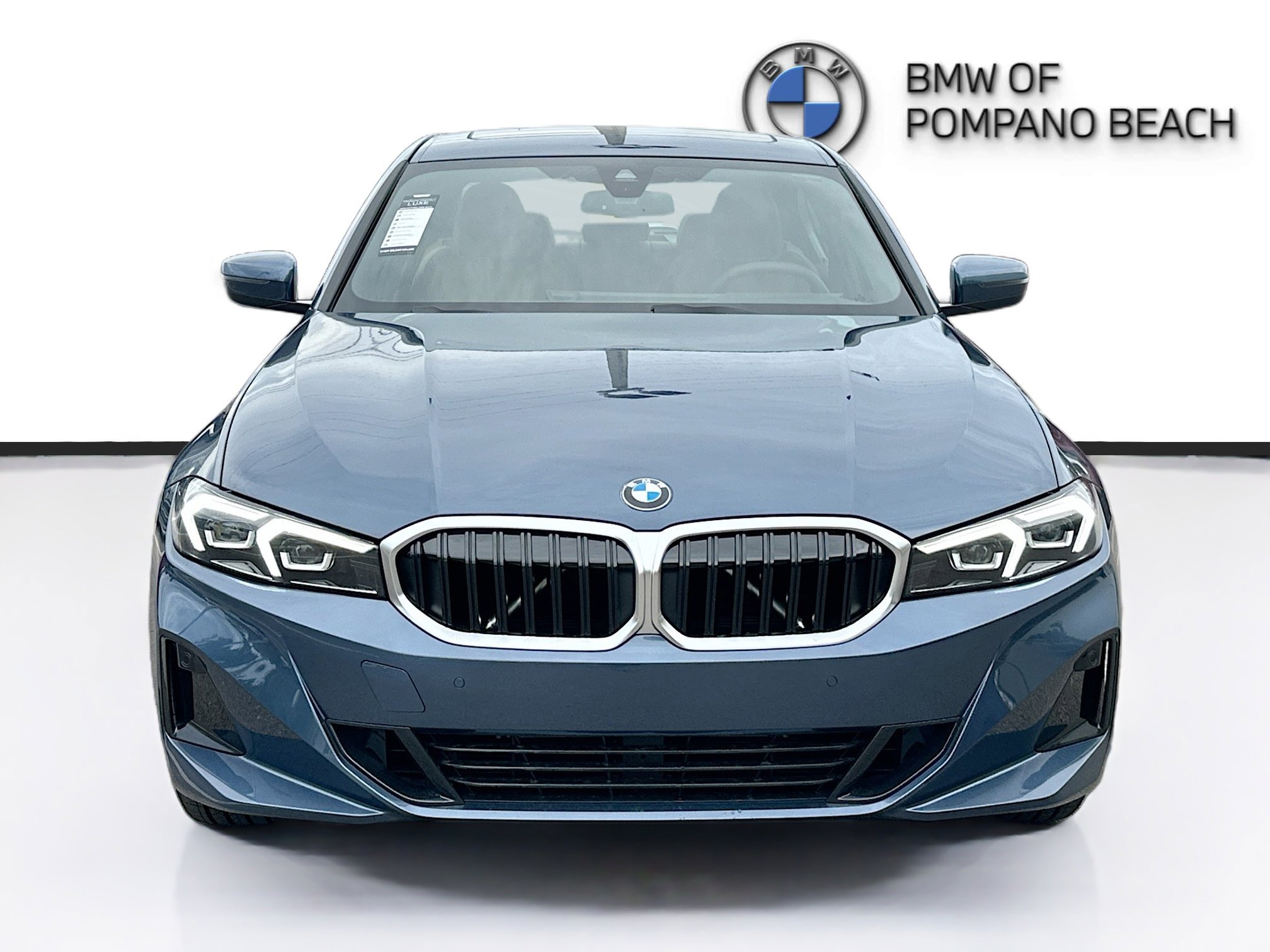 New 2026 Arctic Race Blue Metallic BMW 330i NA image 2