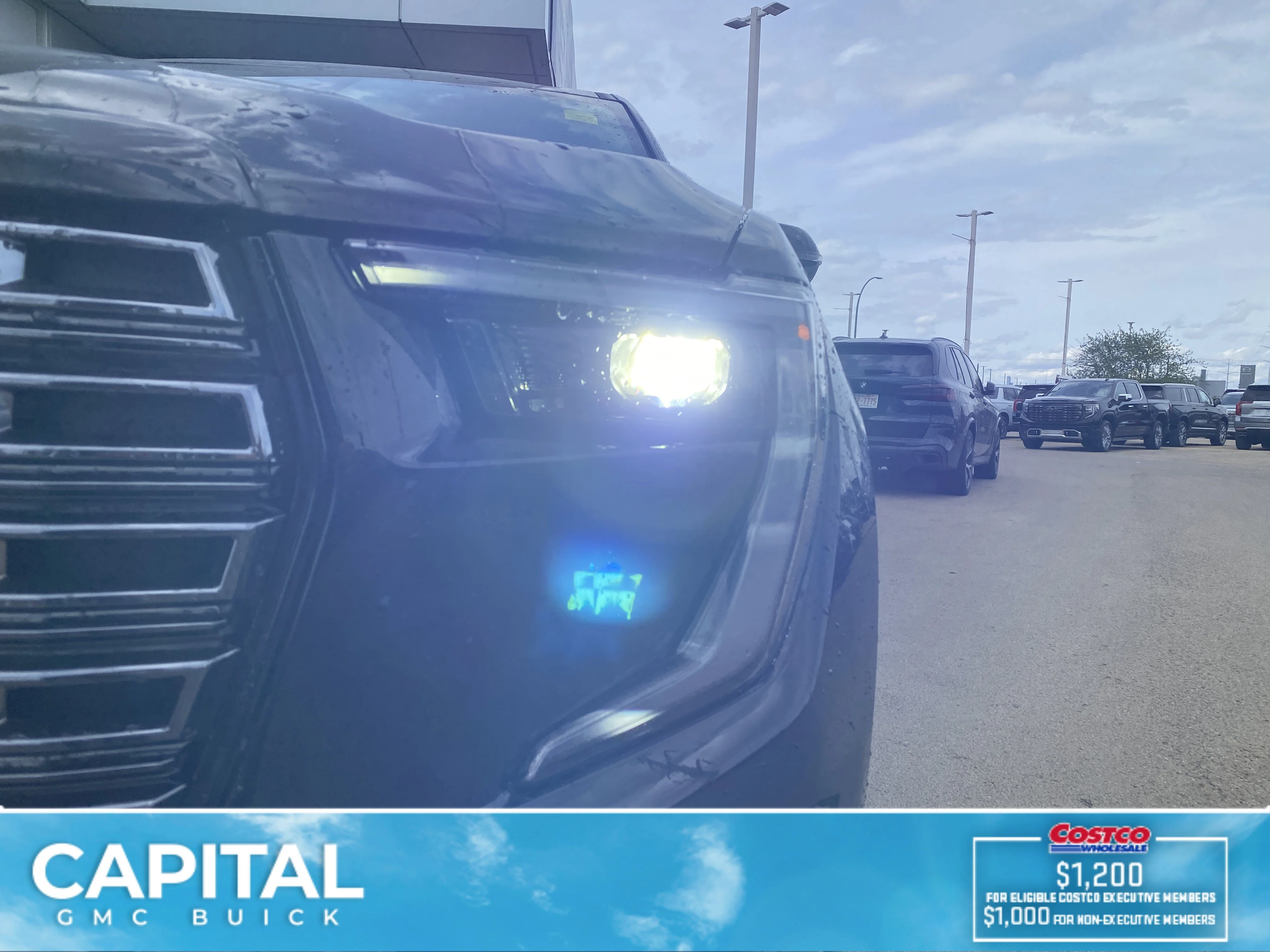 New 2026 EBONY TWILIGHT METALLIC GMC Denali Ultimate image 10