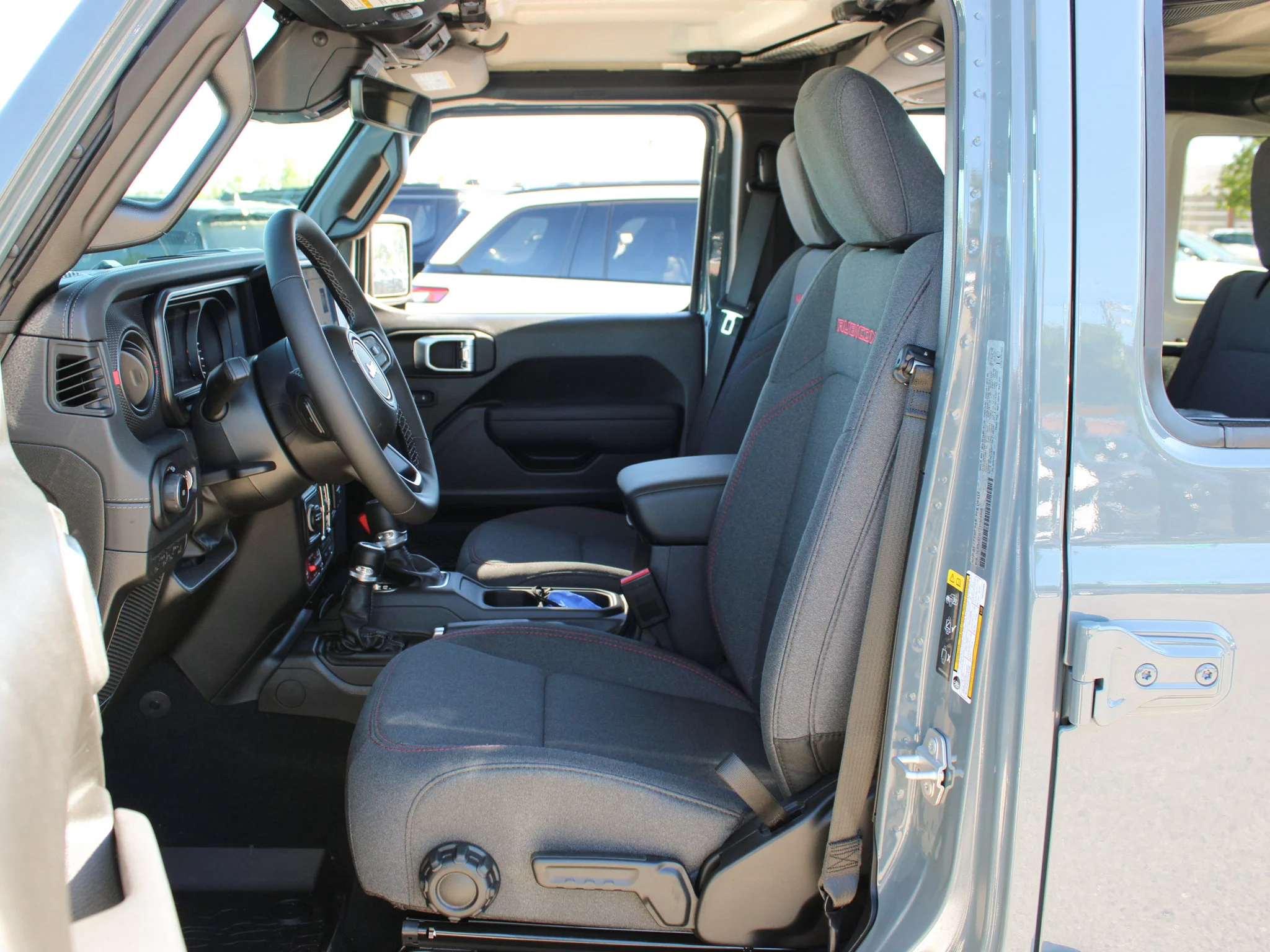 New 2026 Dark blue Jeep Rubicon* image 8