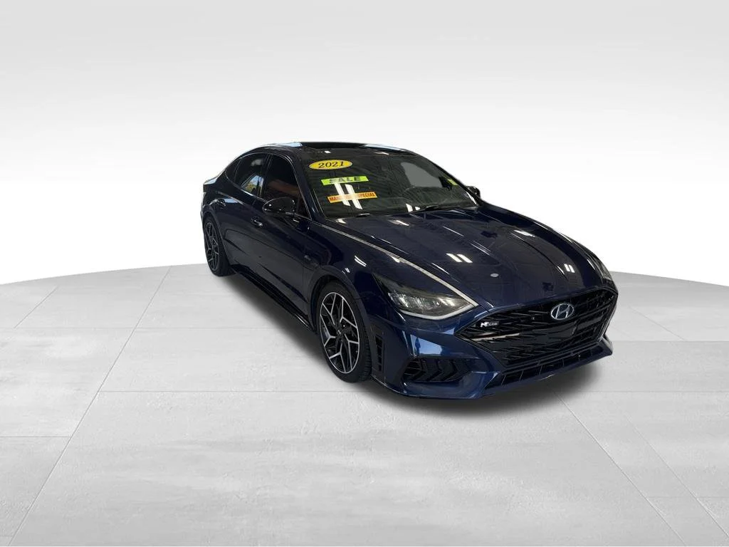 Used 2021 Blue Hyundai N Line image 12