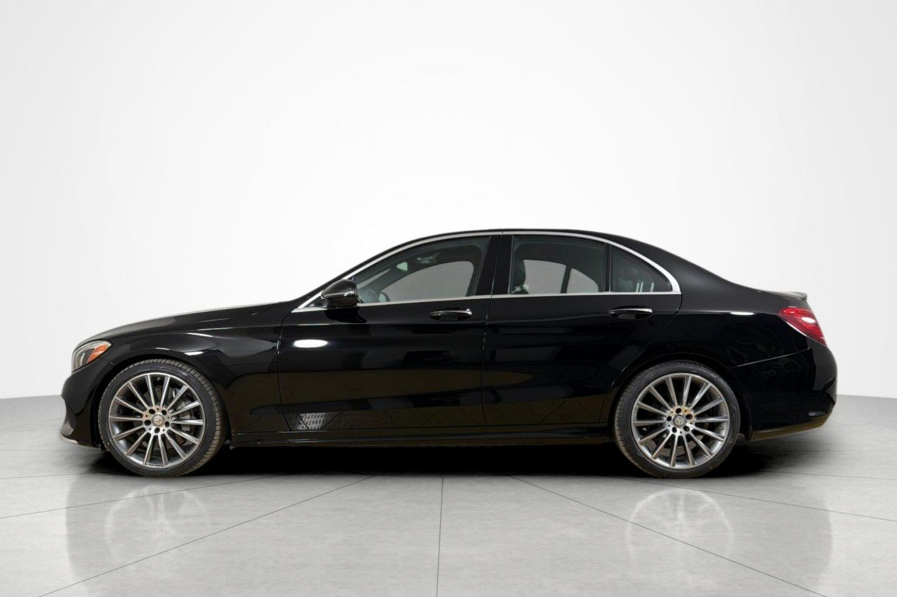 Used 2016 Black Mercedes-Benz C 300 image 2